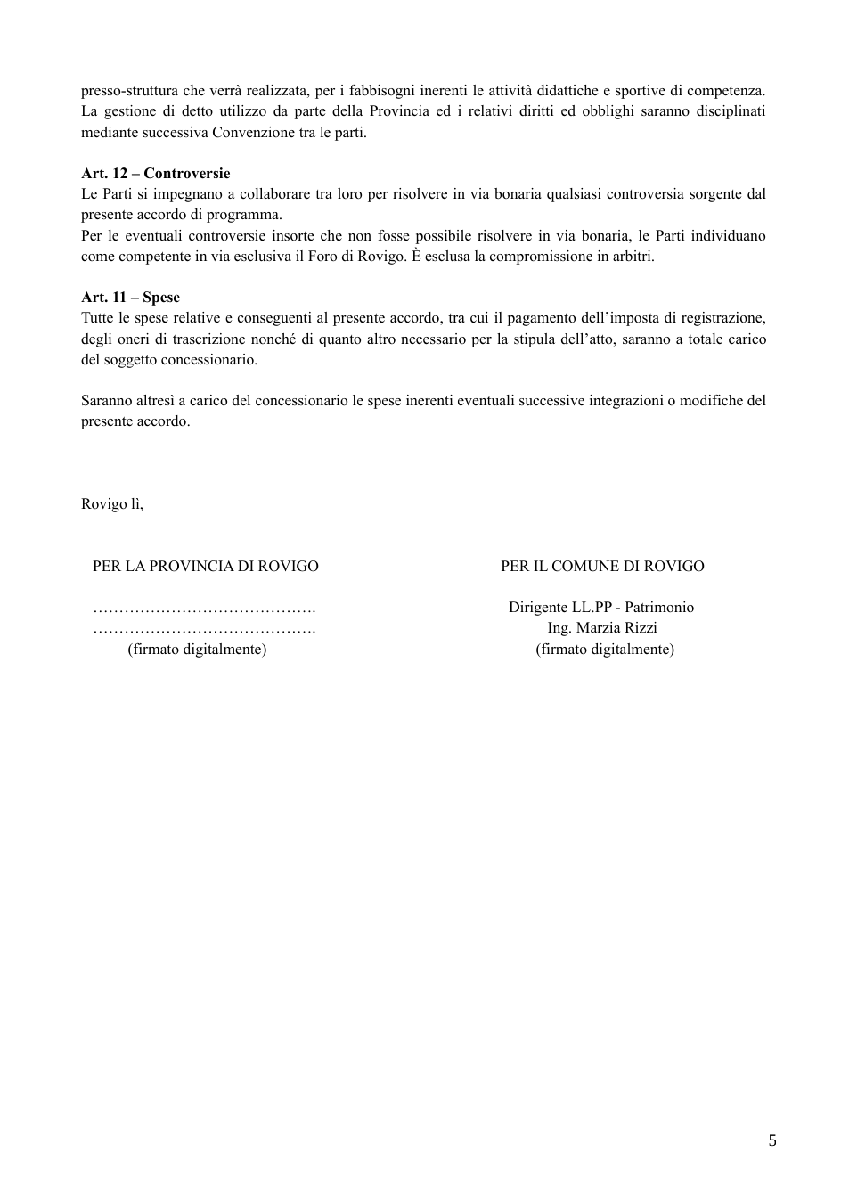 Pagina 5 del documento