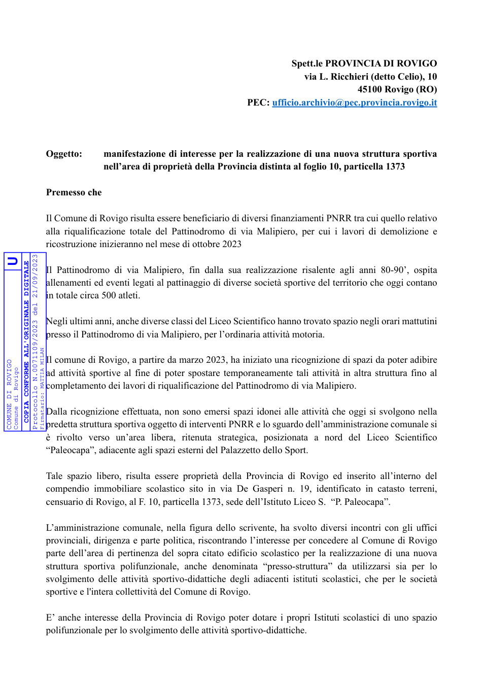 Pagina 1 del documento