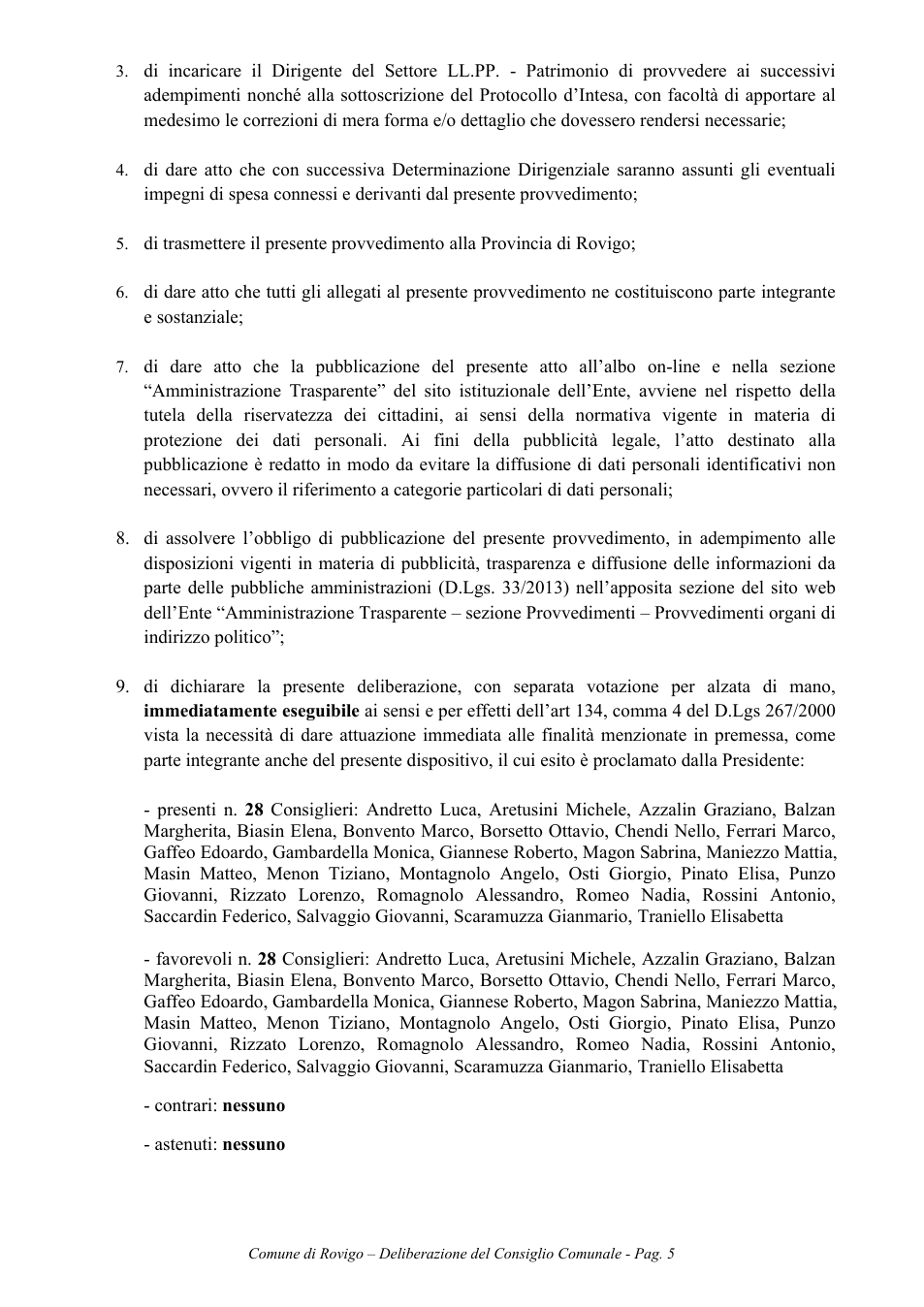 Pagina 5 del documento