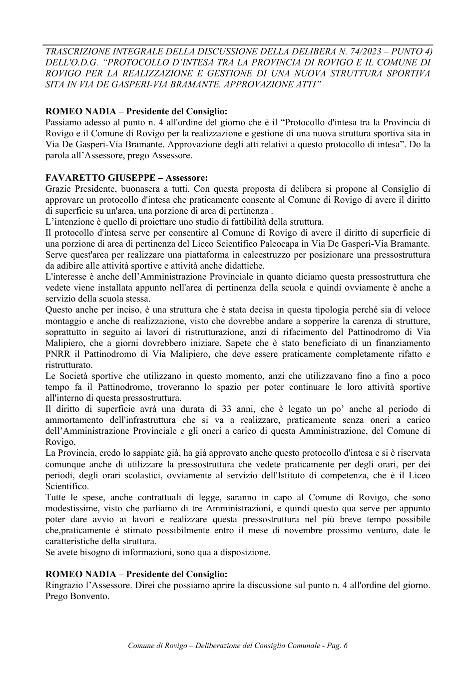 Pagina 6 del documento