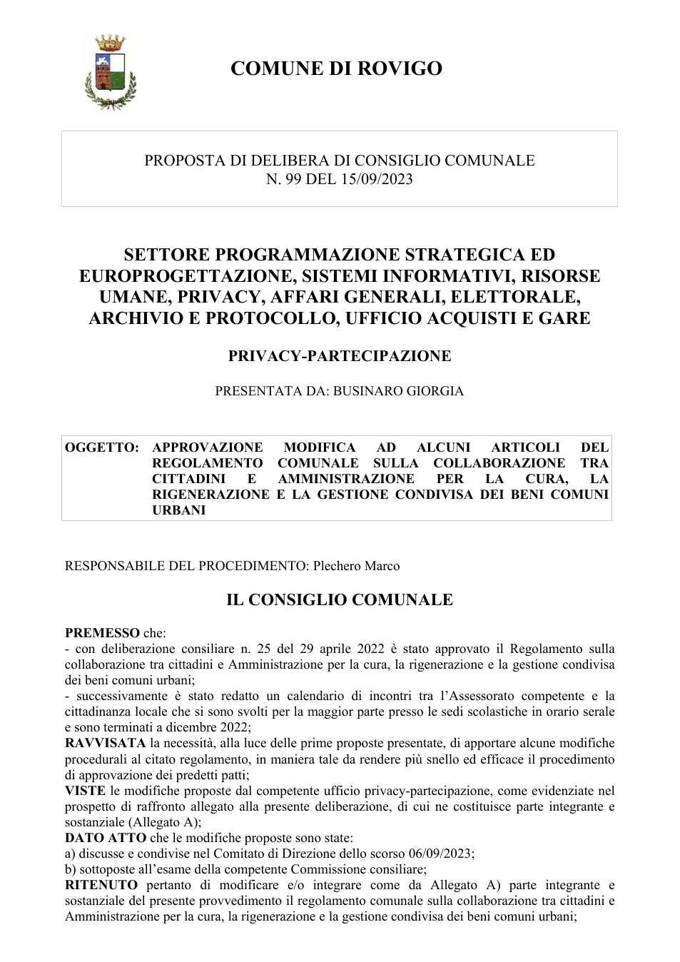 Pagina 1 del documento