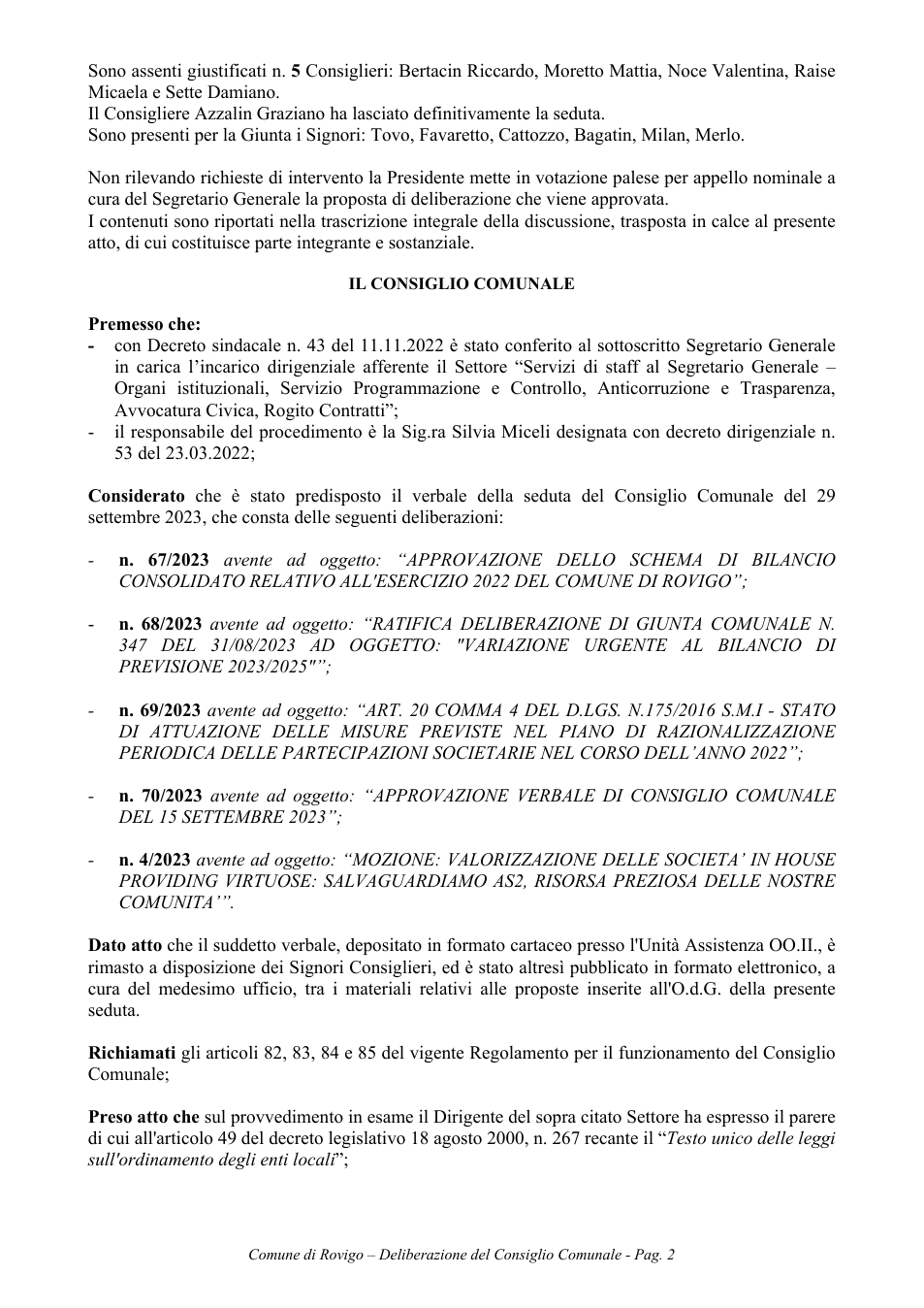 Pagina 2 del documento