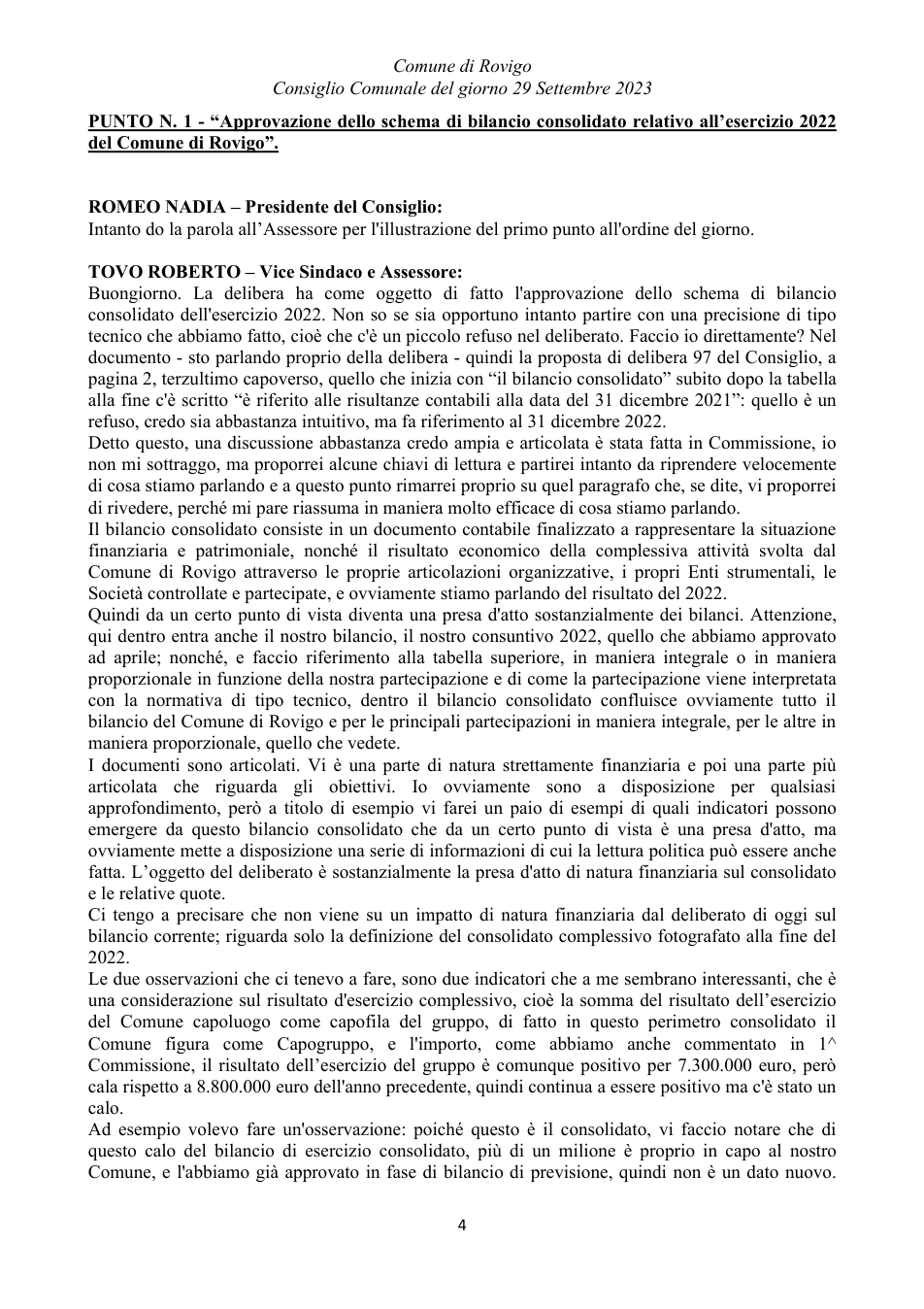 Pagina 4 del documento