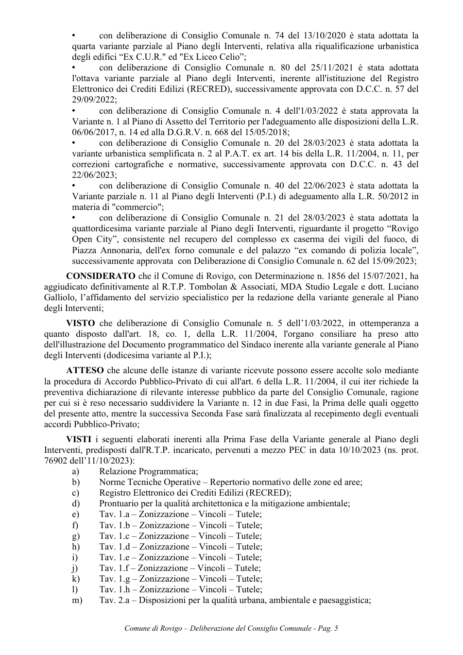 Pagina 5 del documento