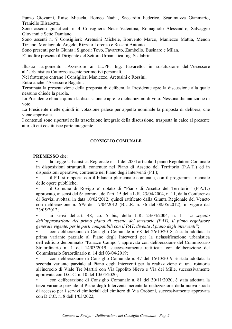 Pagina 2 del documento