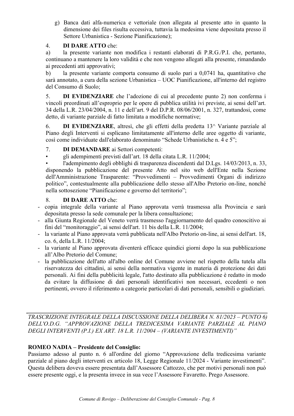 Pagina 8 del documento