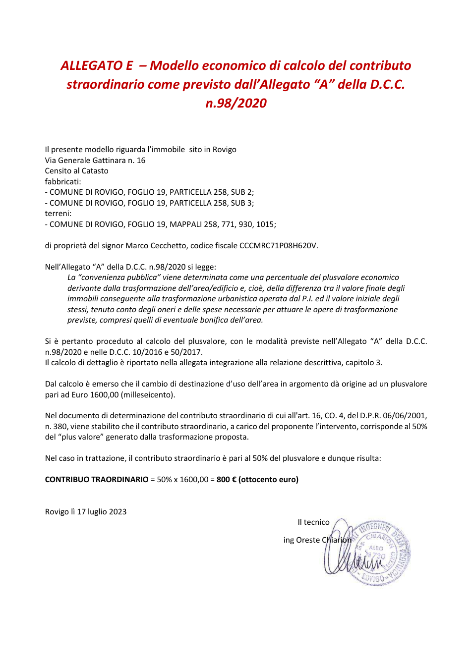 Pagina 1 del documento