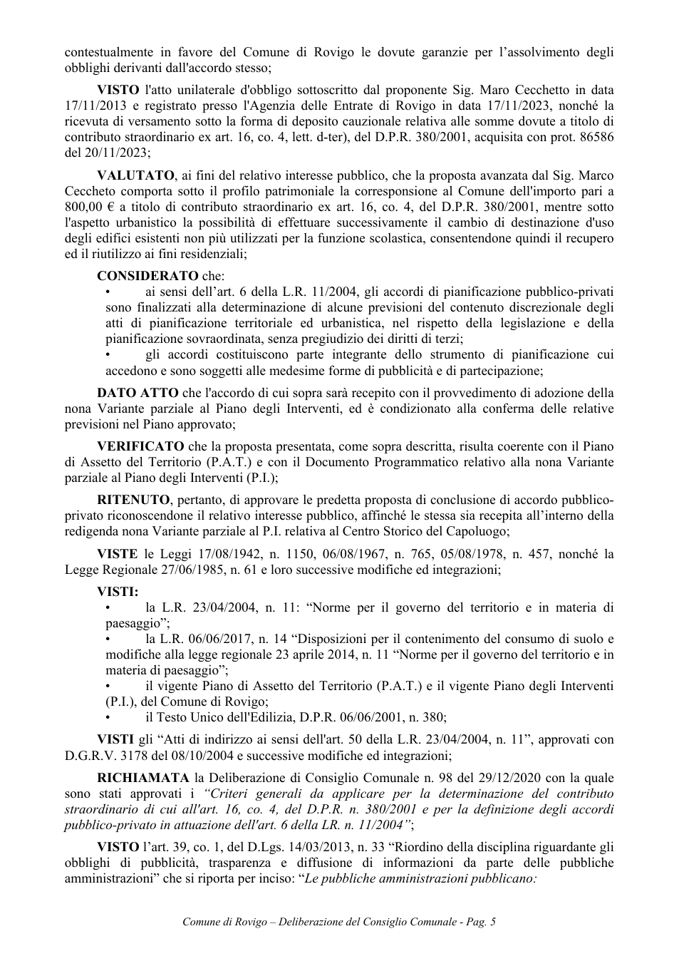 Pagina 5 del documento