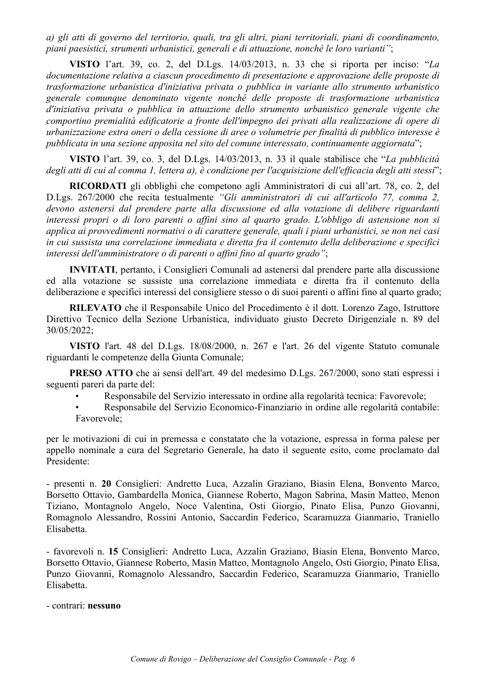 Pagina 6 del documento