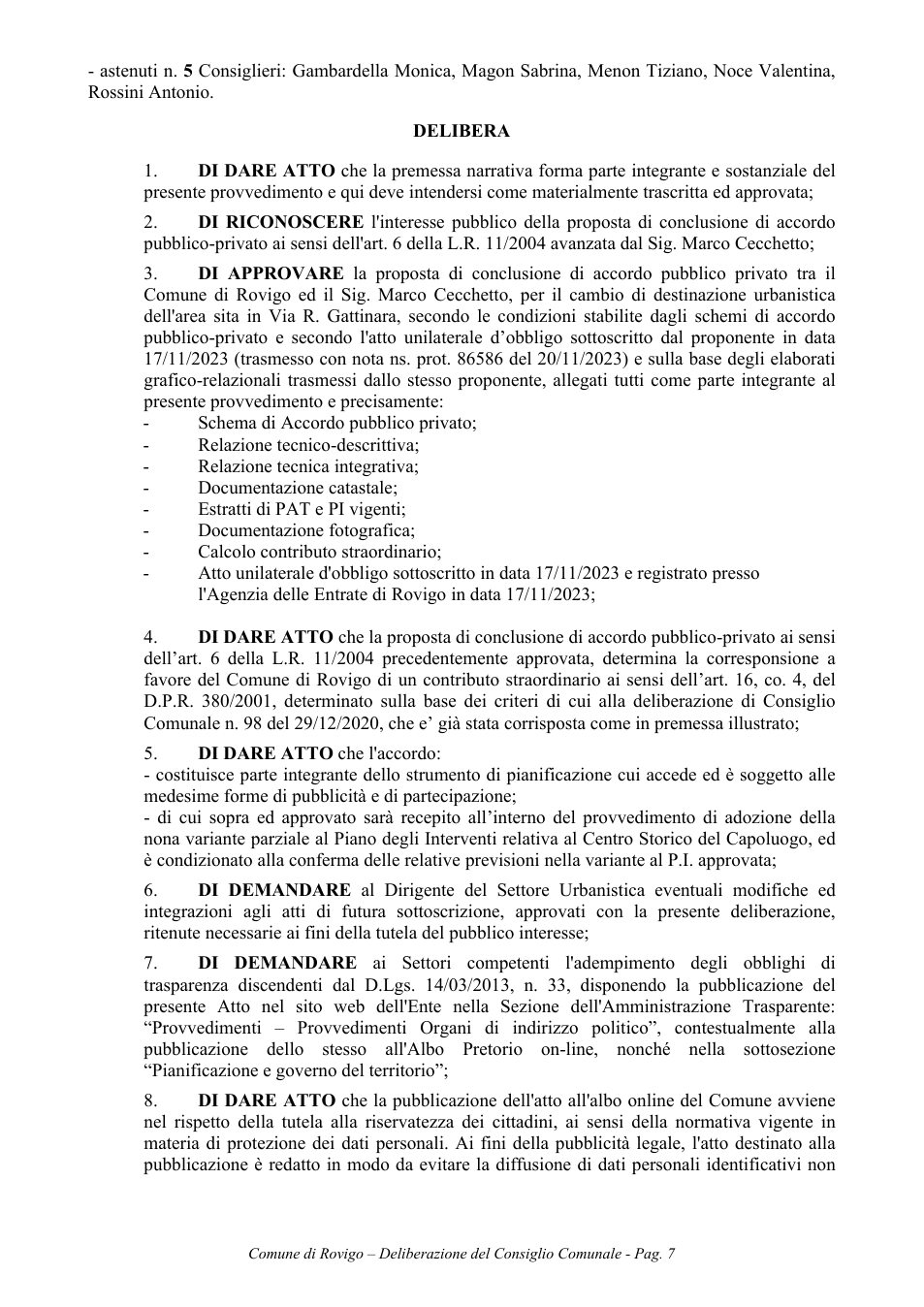Pagina 7 del documento