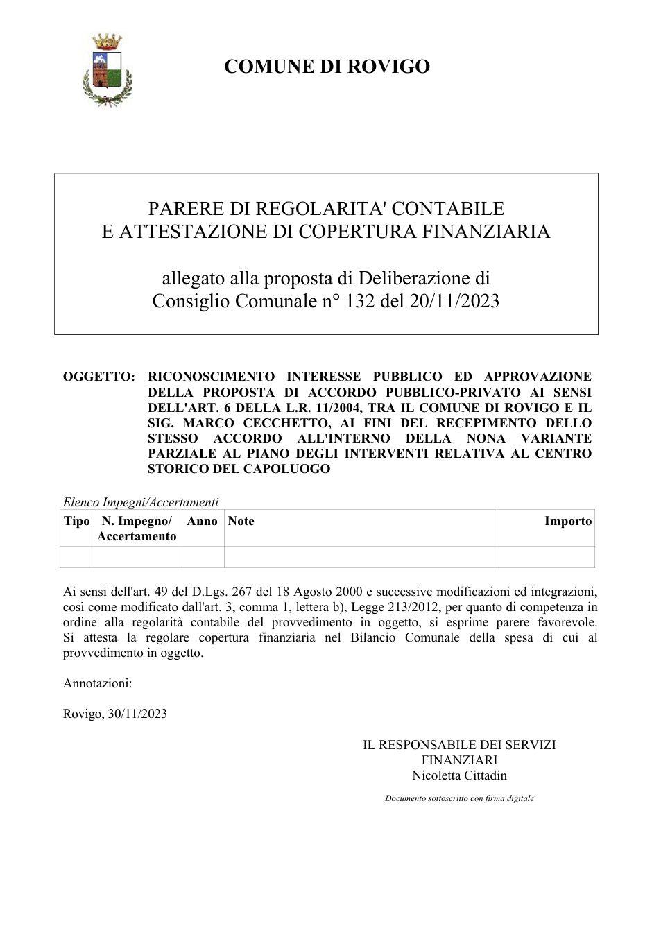 Pagina 1 del documento