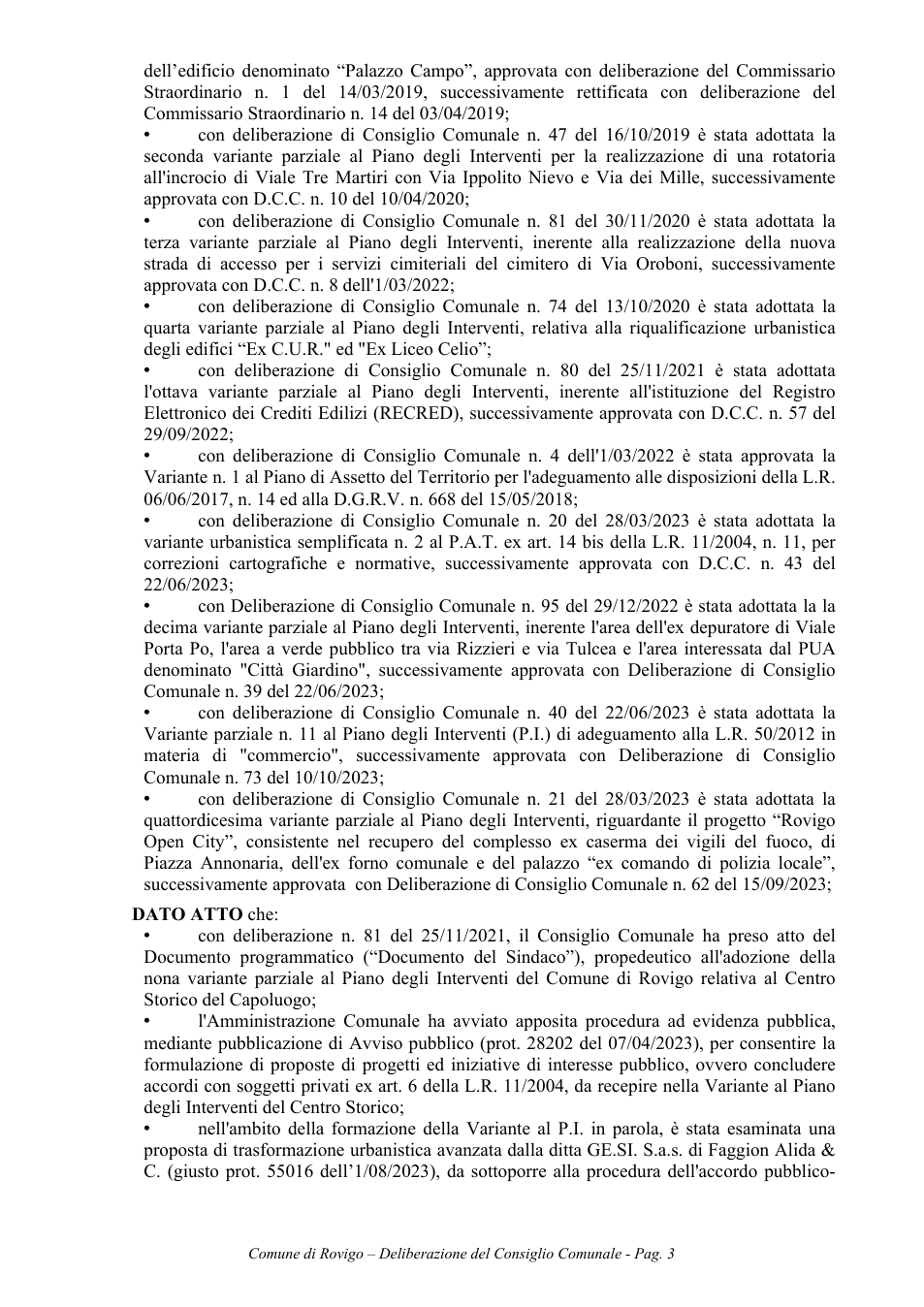 Pagina 3 del documento