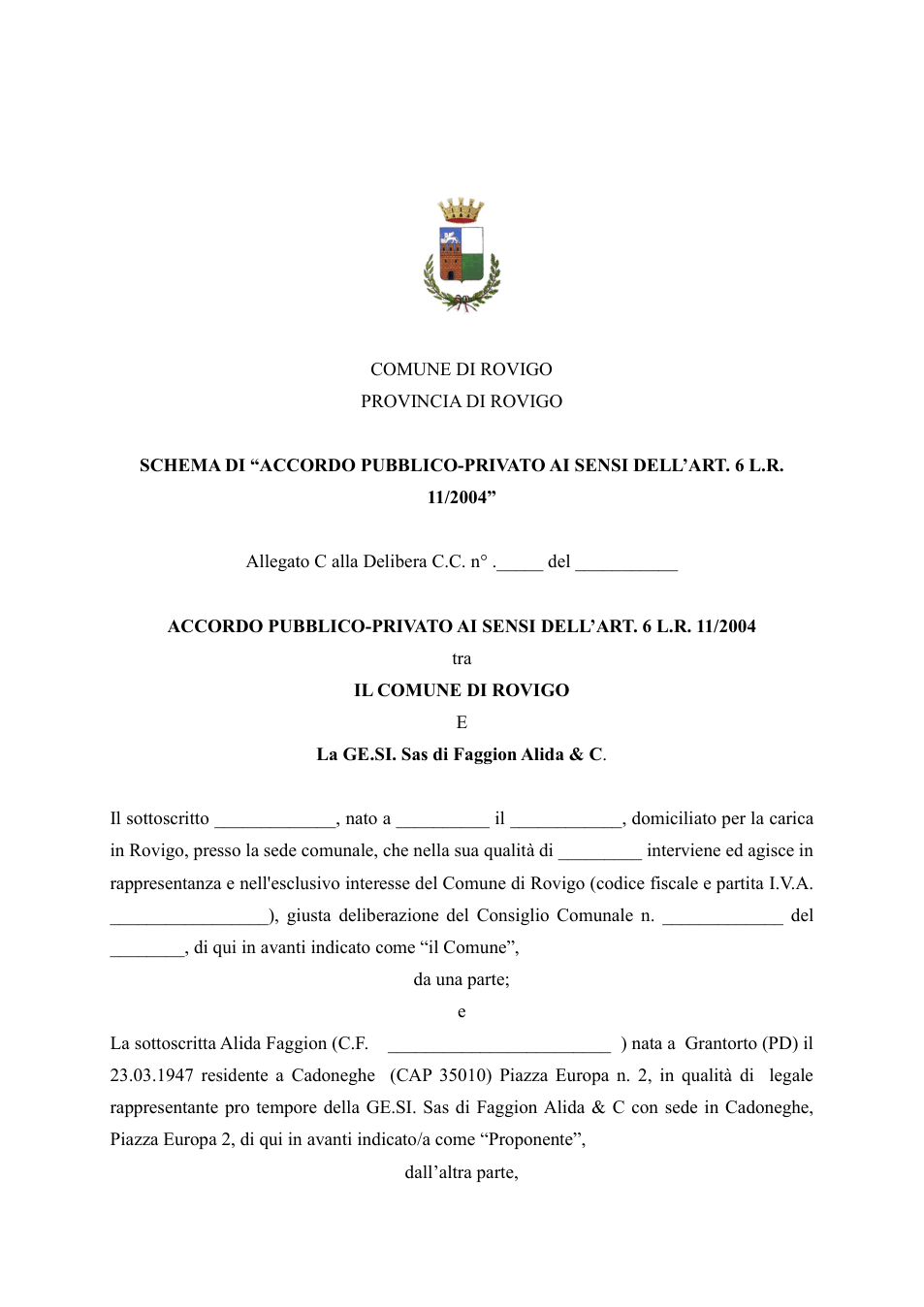 Pagina 1 del documento