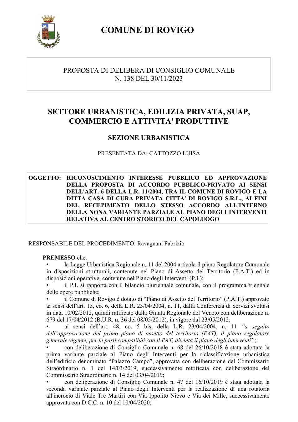Pagina 1 del documento
