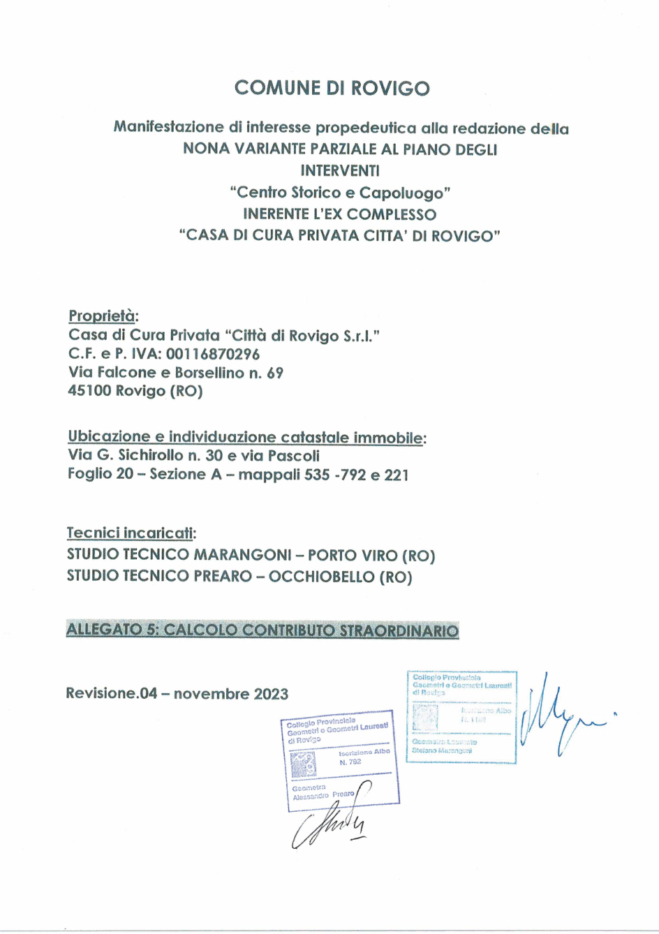 Pagina 1 del documento
