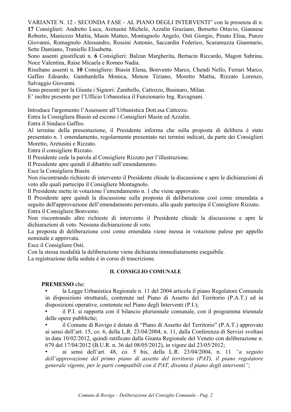 Pagina 2 del documento