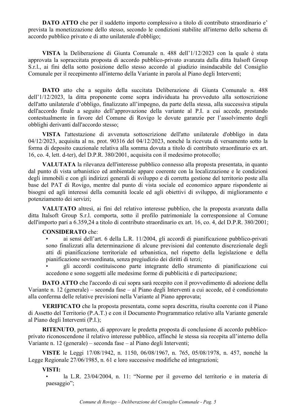 Pagina 5 del documento