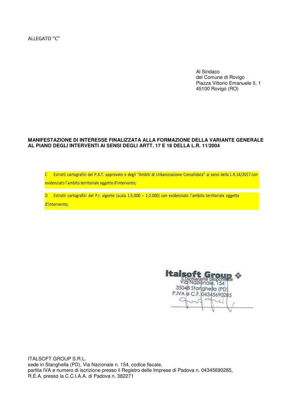 Pagina 1 del documento