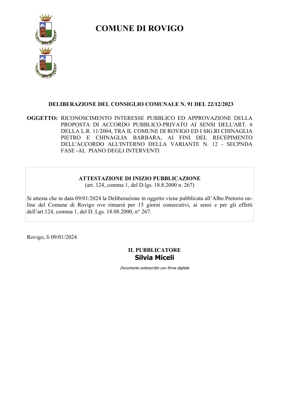 Pagina 1 del documento