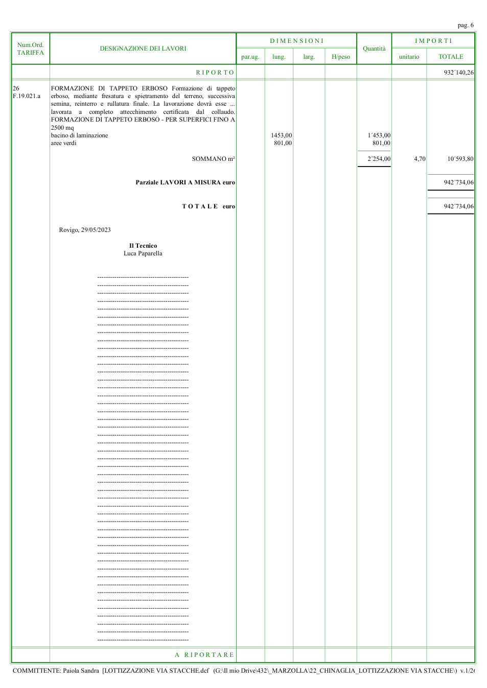 Pagina 6 del documento