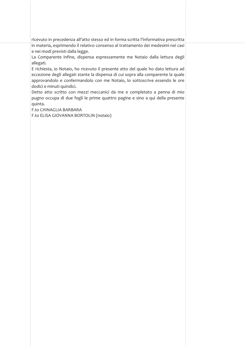 Pagina 5 del documento