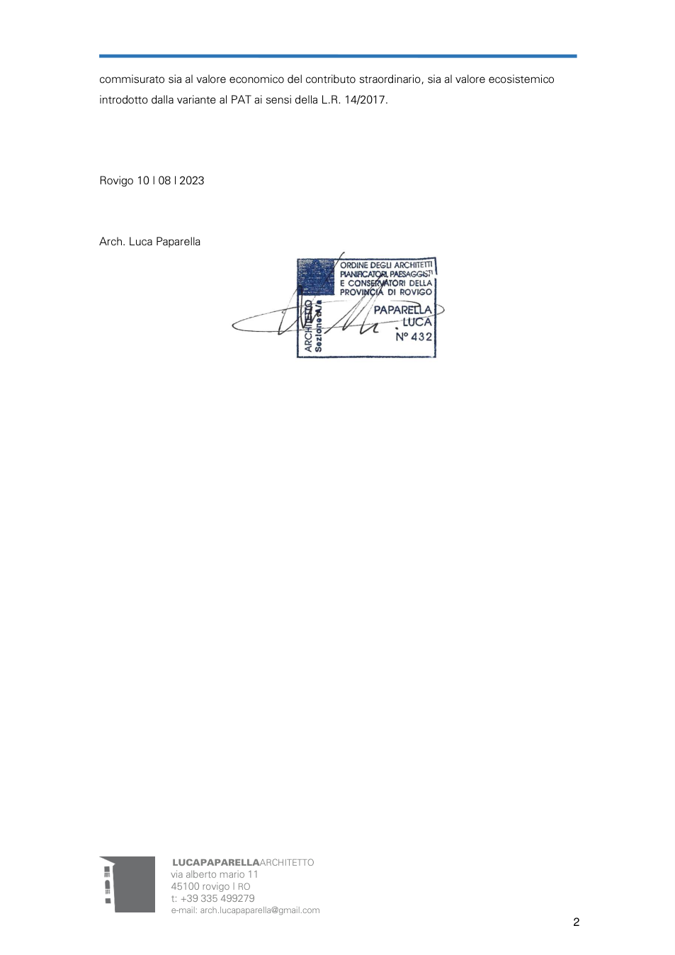 Pagina 2 del documento