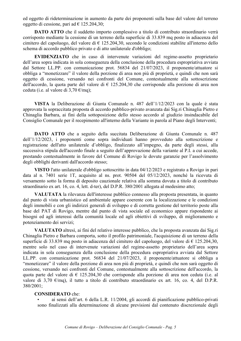 Pagina 5 del documento