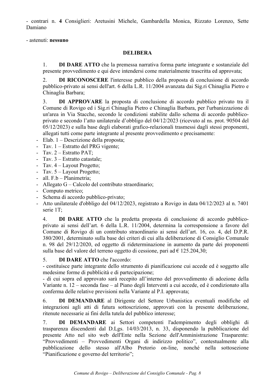 Pagina 8 del documento