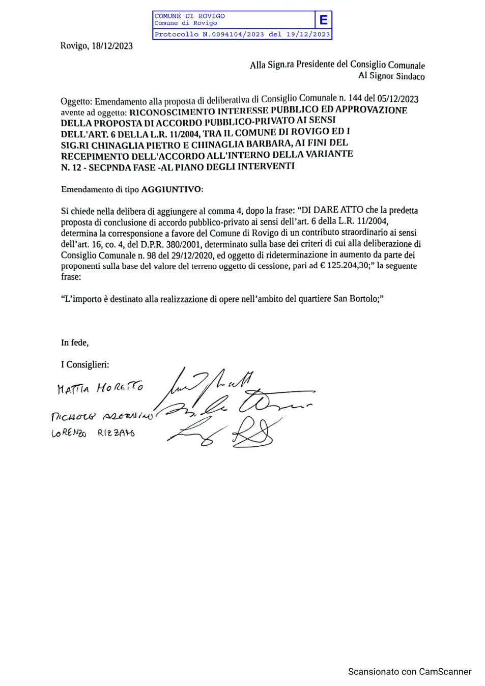 Pagina 1 del documento