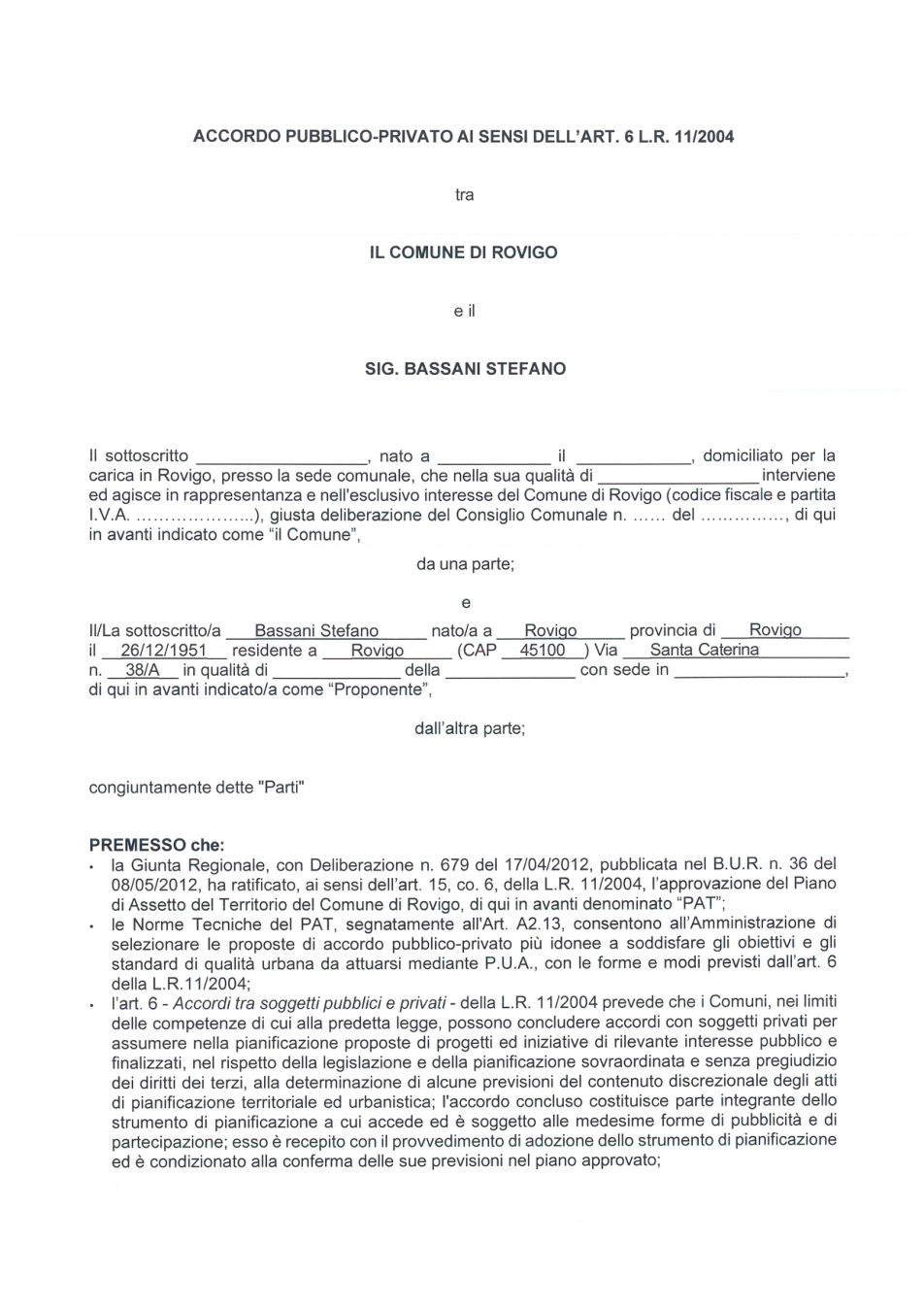 Pagina 1 del documento