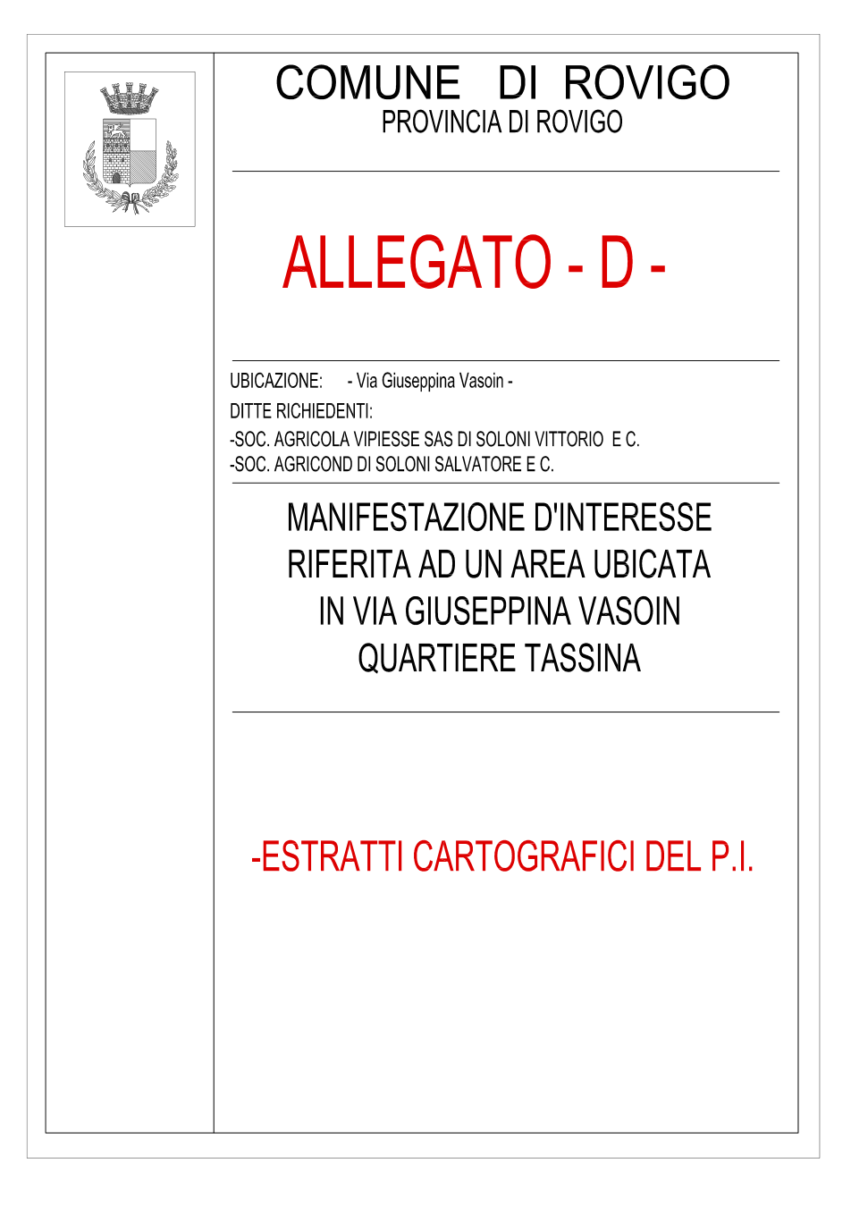 Pagina 1 del documento