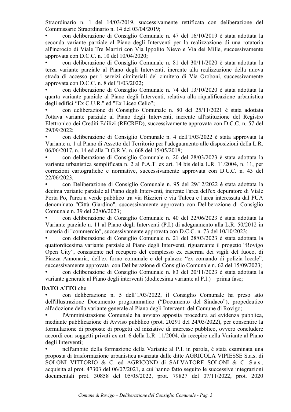 Pagina 3 del documento