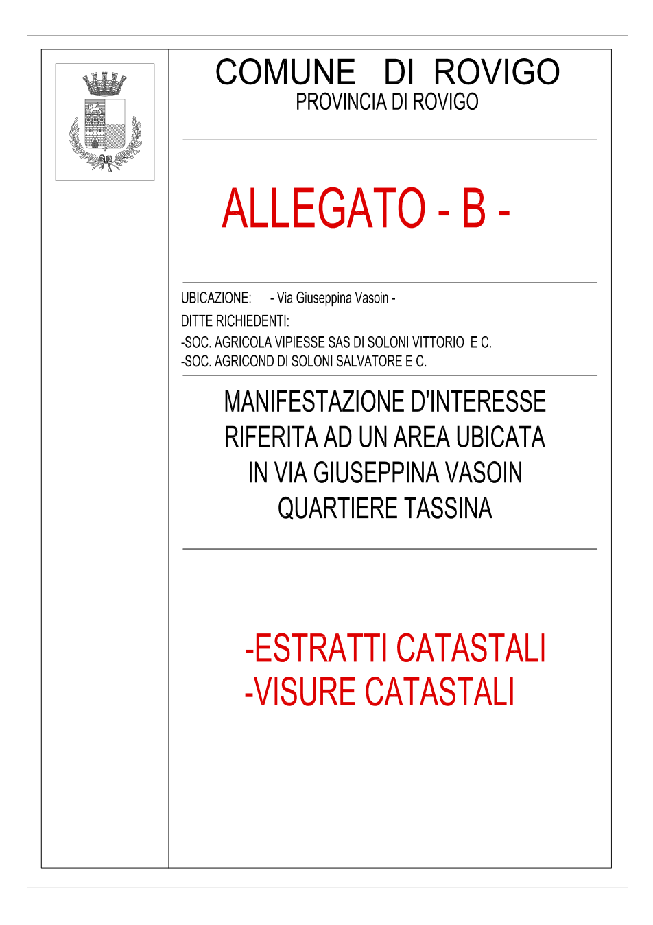 Pagina 1 del documento