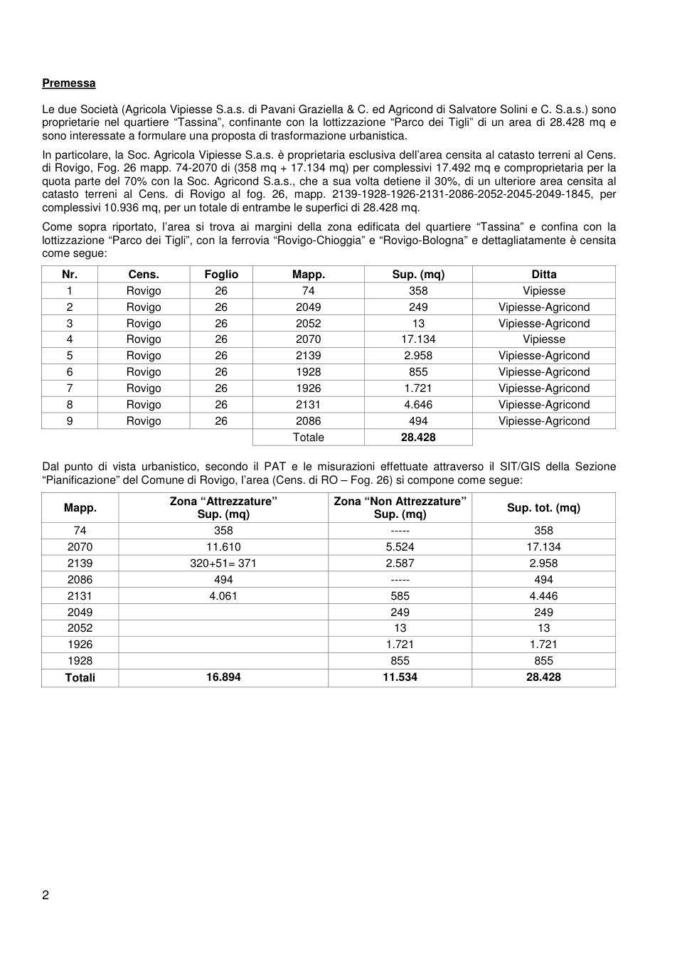 Pagina 2 del documento
