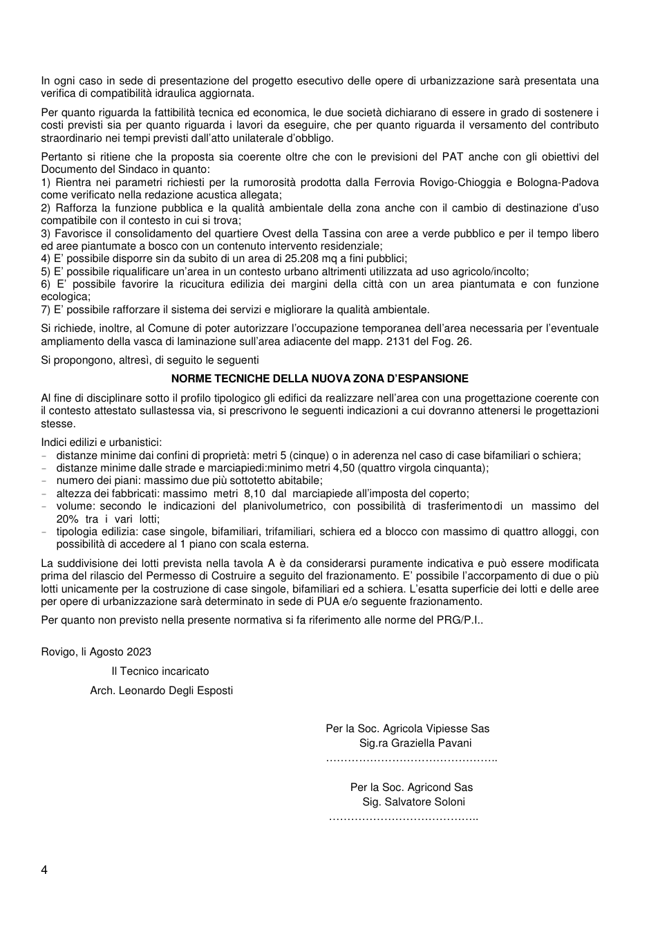 Pagina 4 del documento