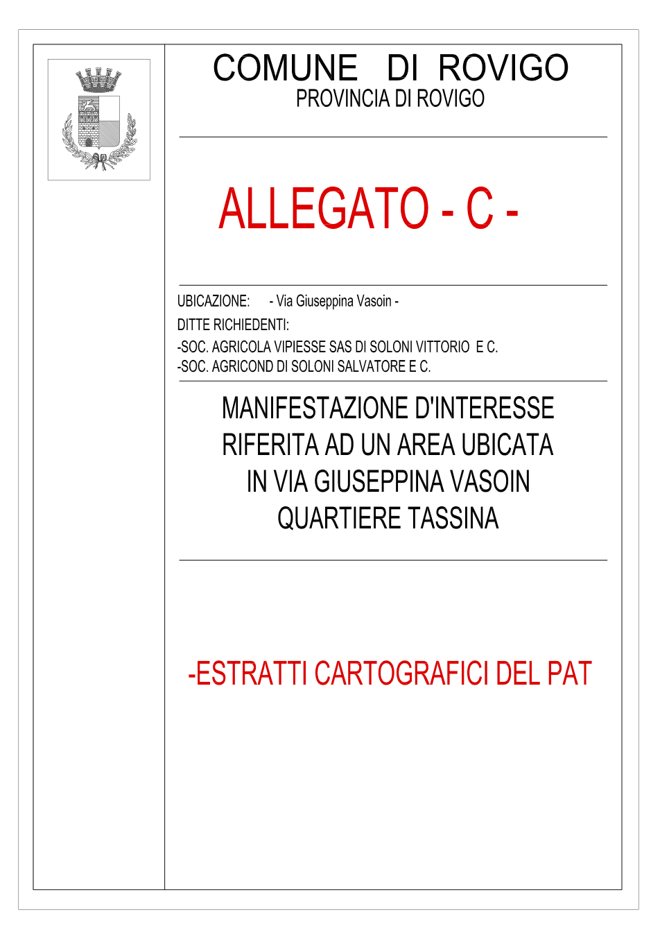 Pagina 1 del documento