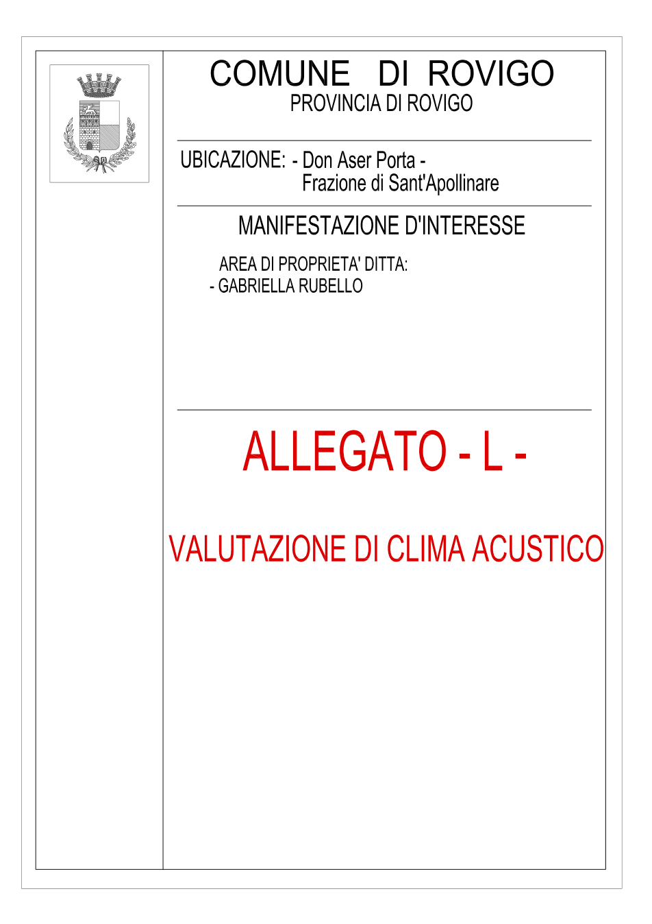 Pagina 1 del documento