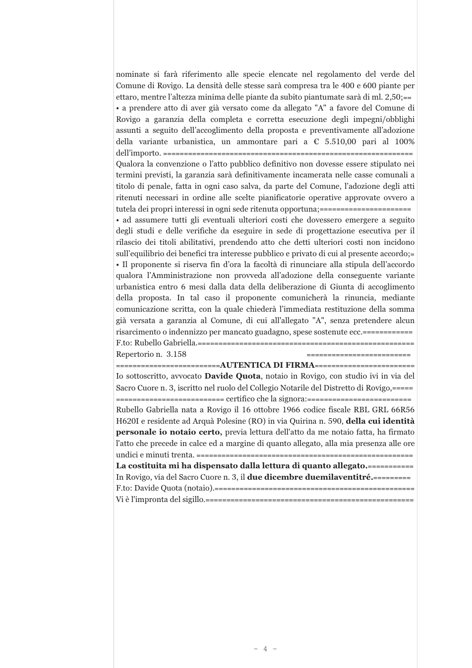 Pagina 4 del documento