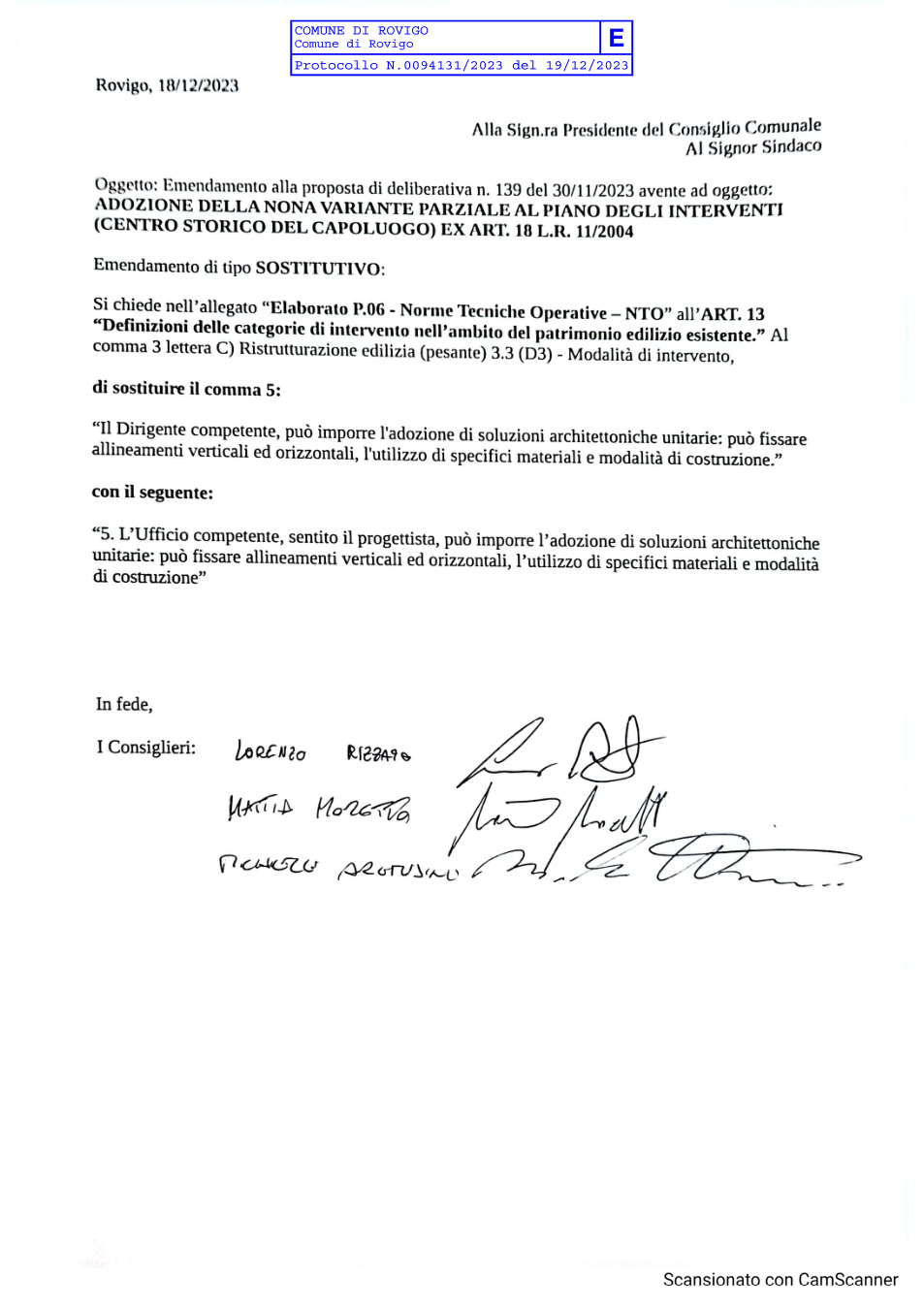 Pagina 1 del documento