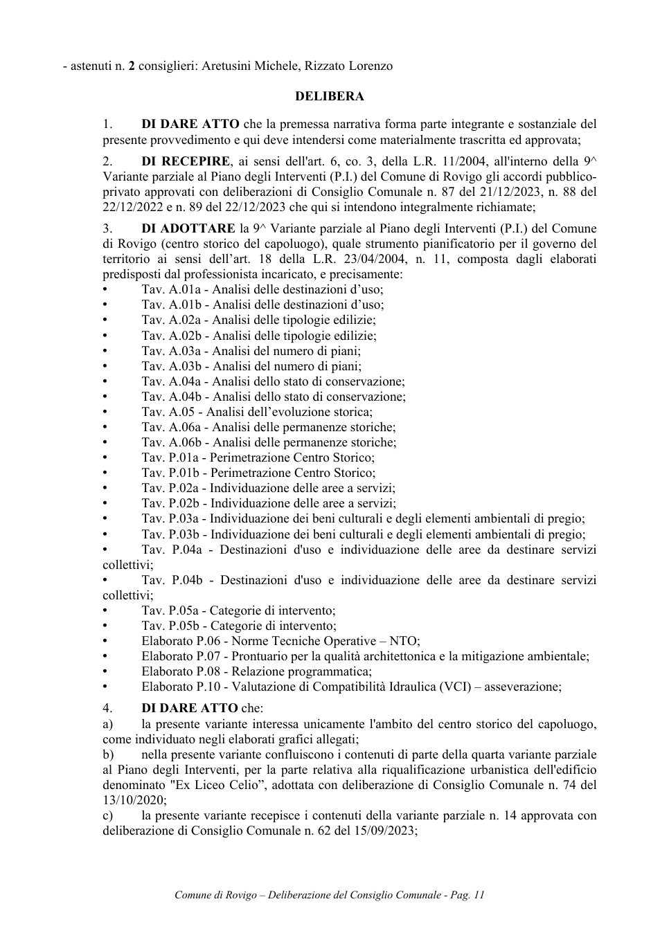 Pagina 11 del documento