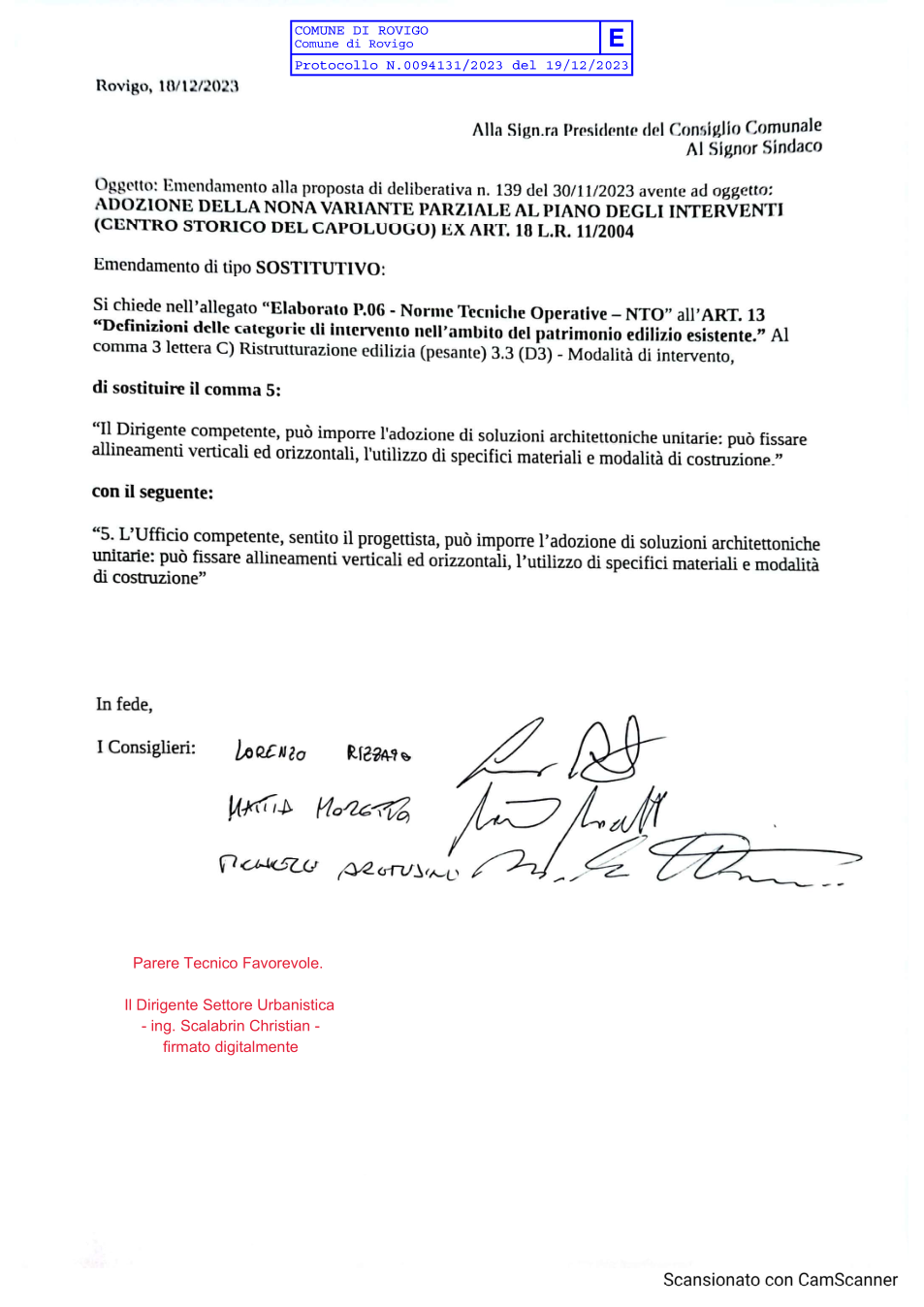 Pagina 1 del documento