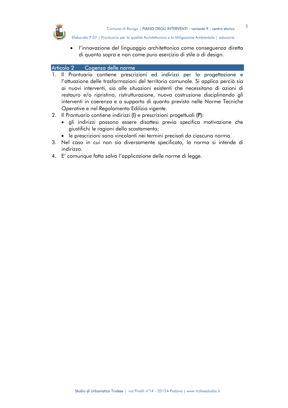 Pagina 5 del documento