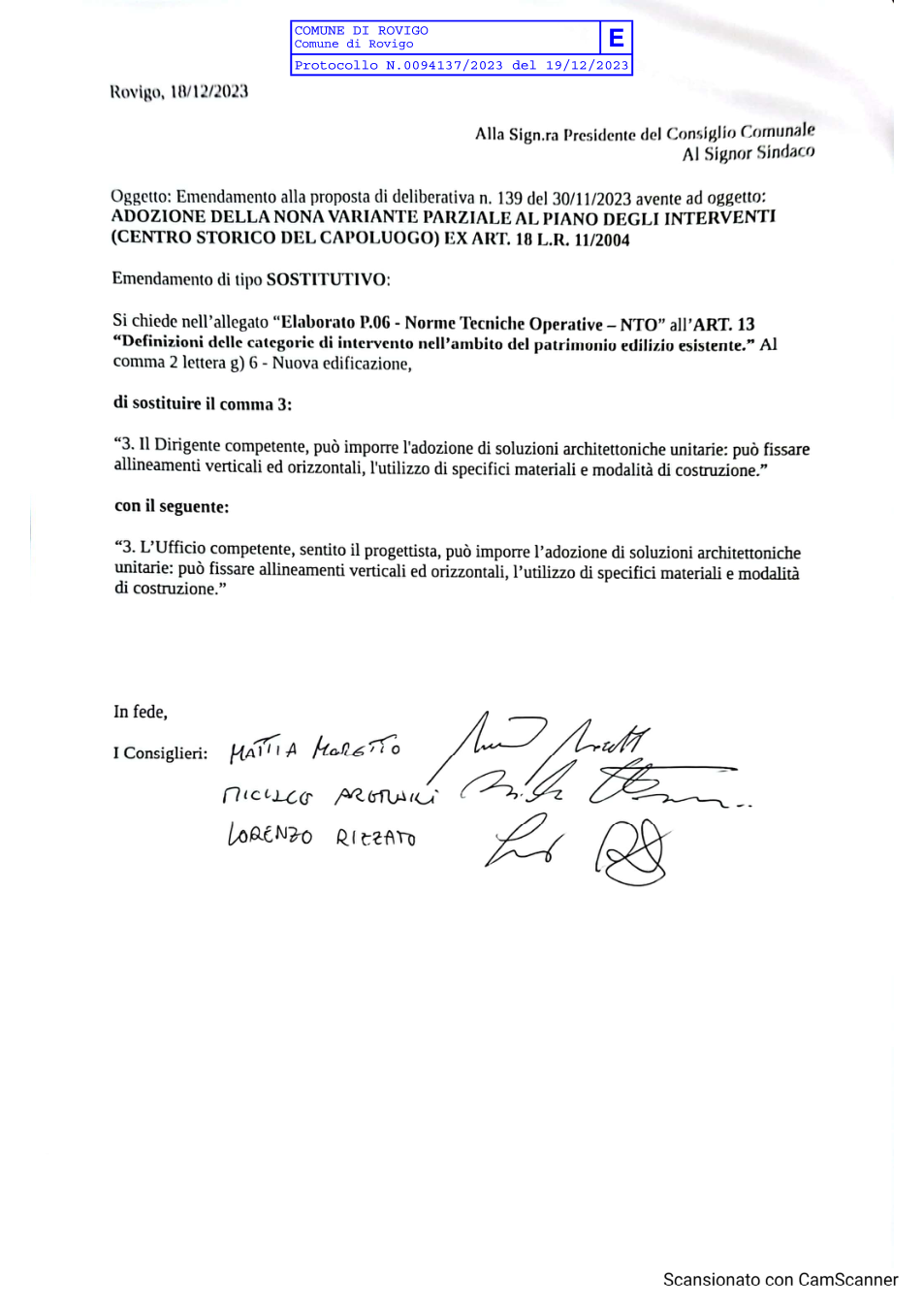 Pagina 1 del documento