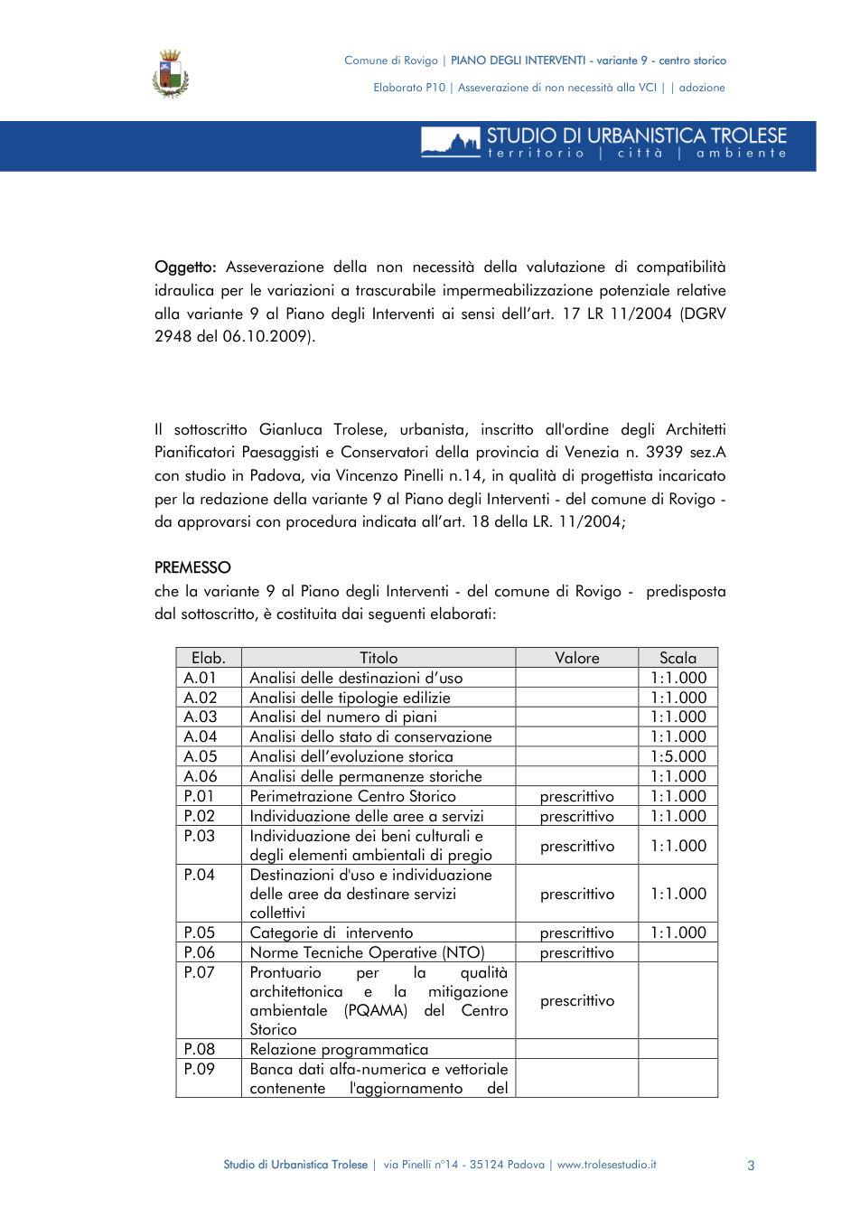 Pagina 3 del documento