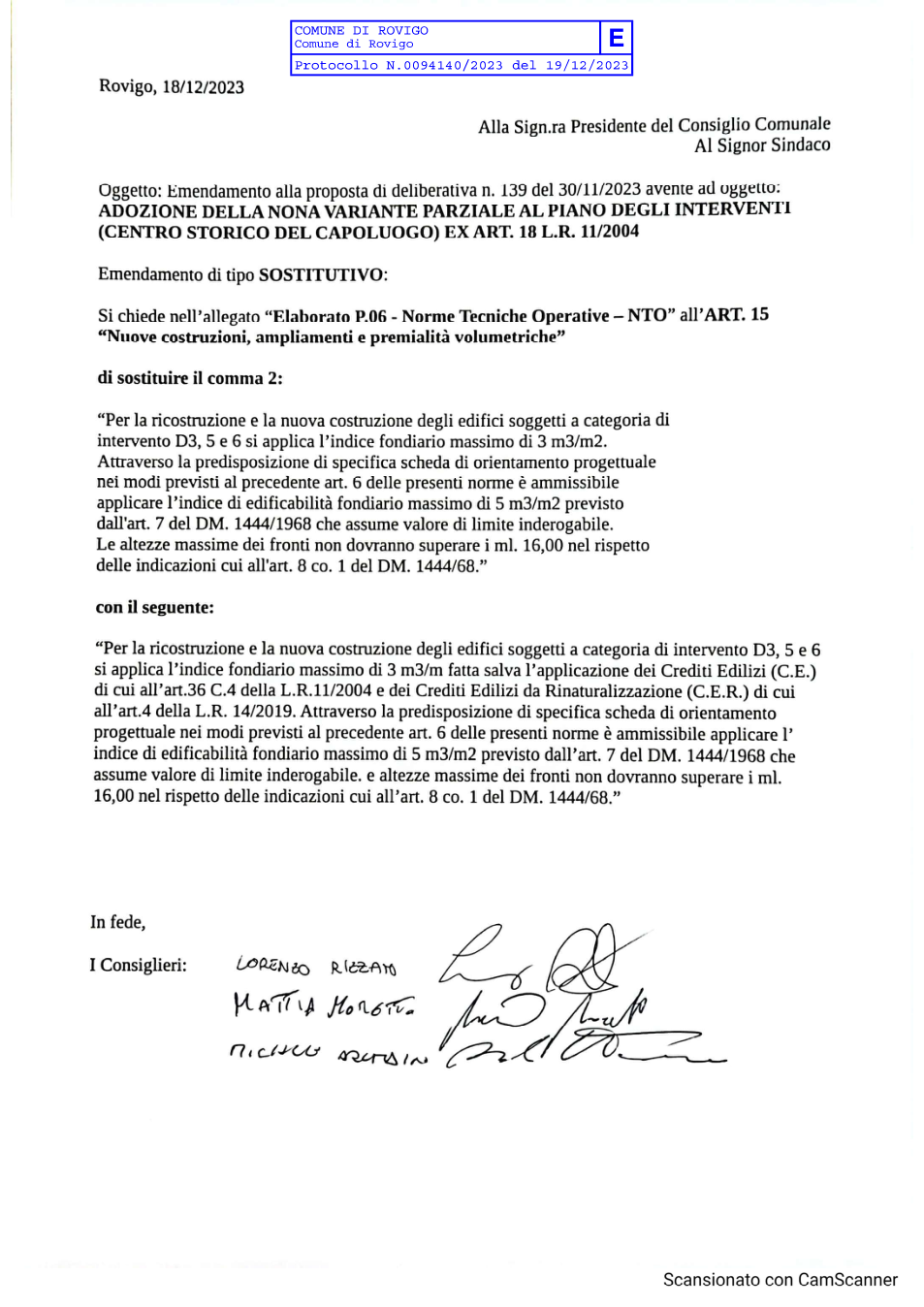 Pagina 1 del documento