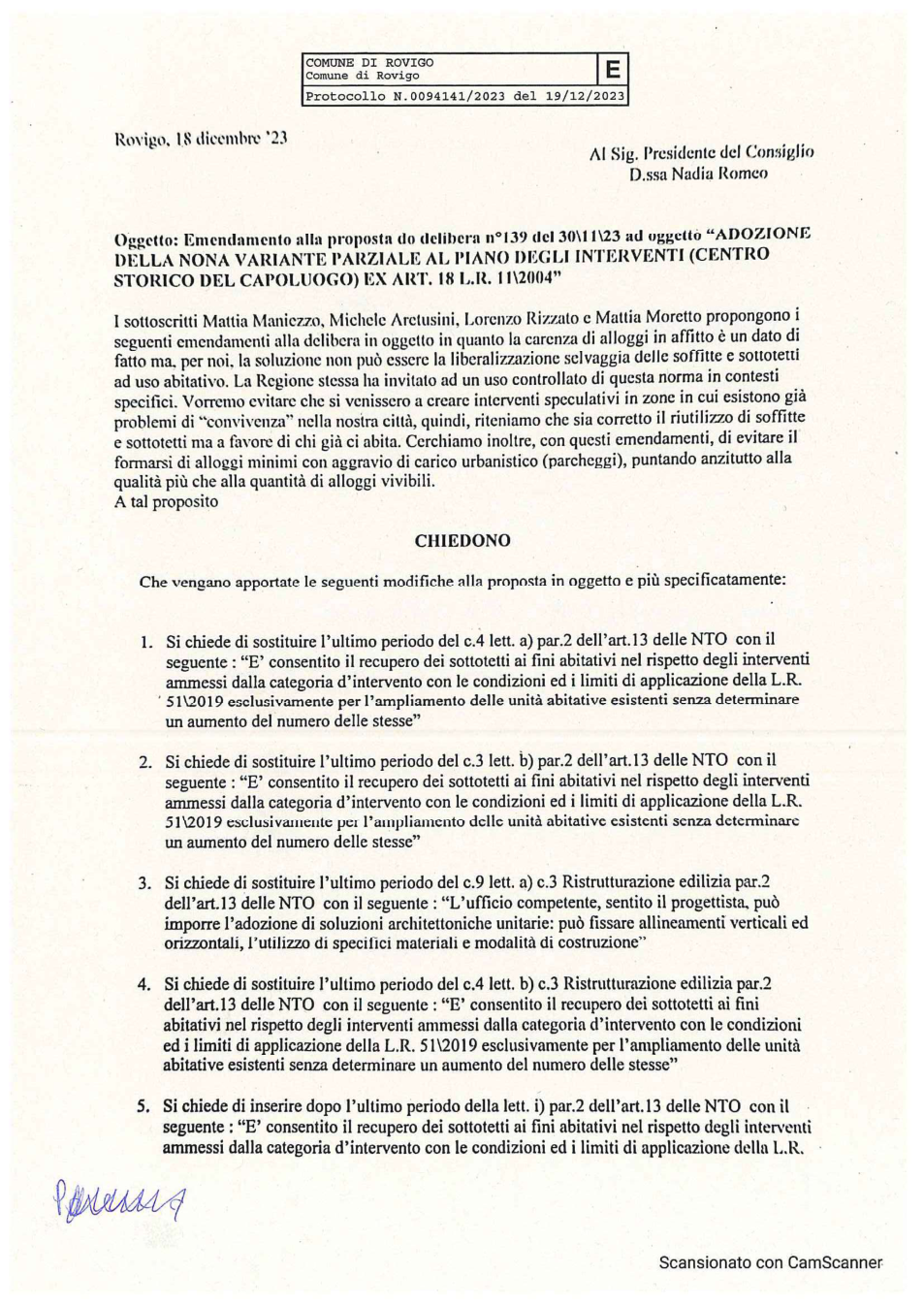 Pagina 1 del documento