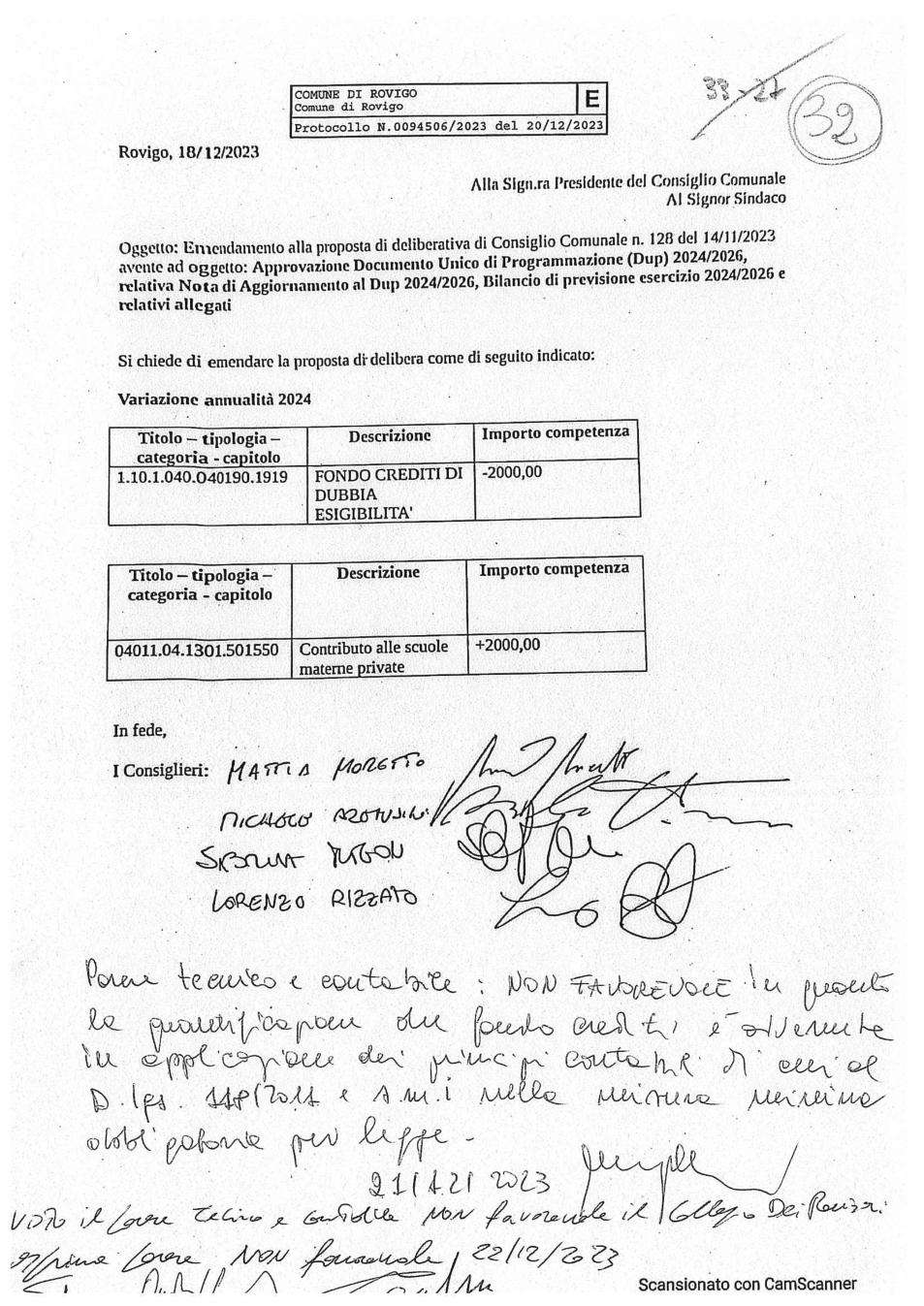 Pagina 1 del documento