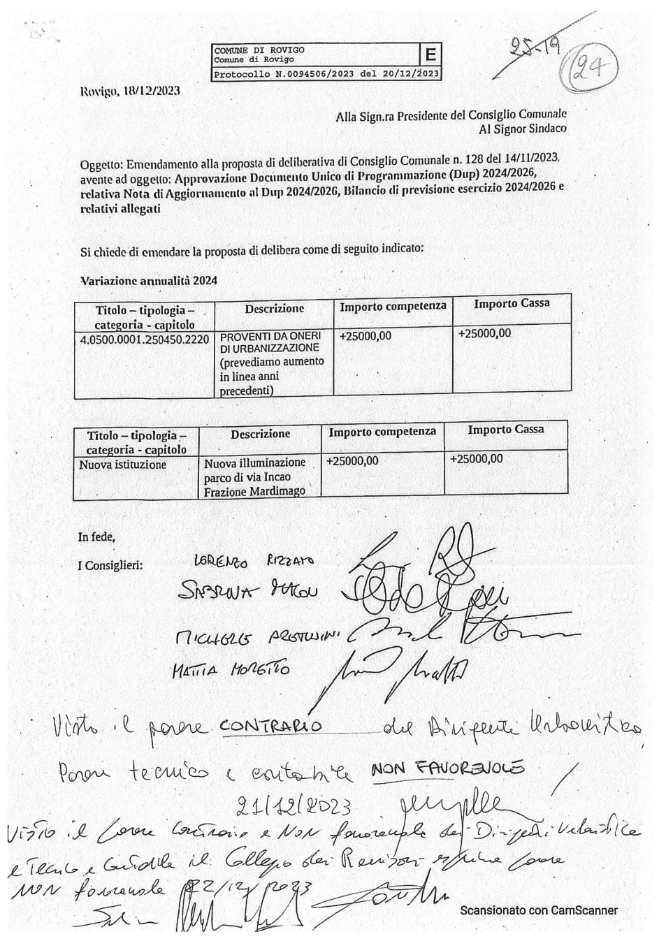Pagina 1 del documento