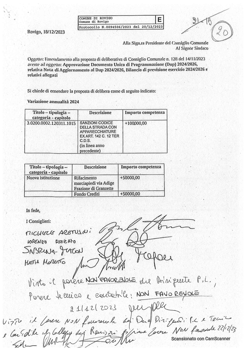 Pagina 1 del documento