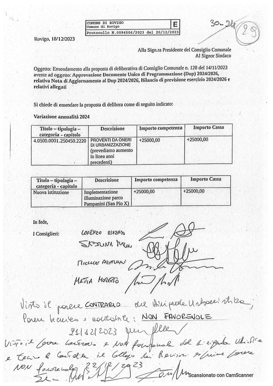 Pagina 1 del documento